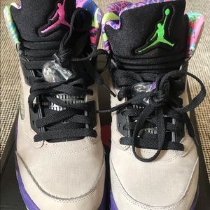 Nike Air Jordan 5 Retro Belair size 9